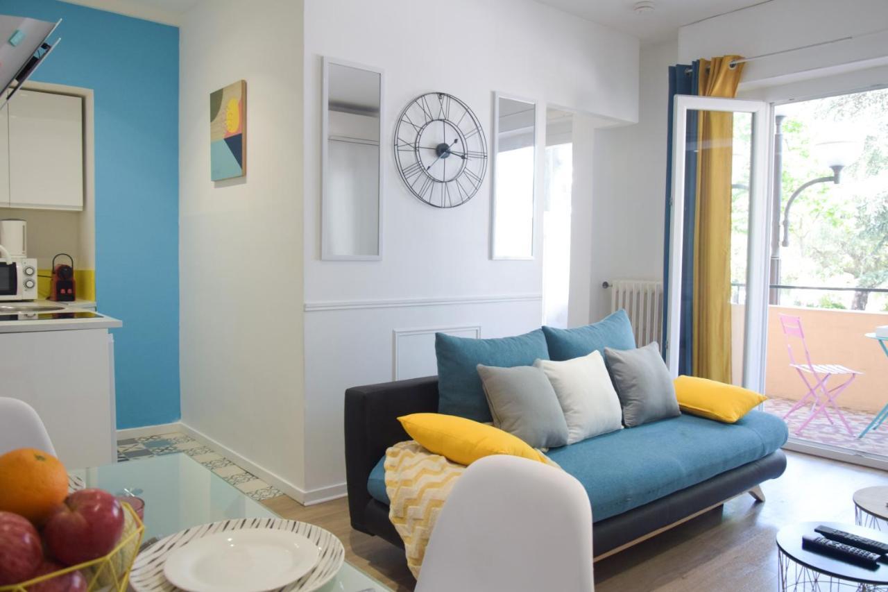 - Luxury Appart Climatise Plage - Cannes Kültér fotó