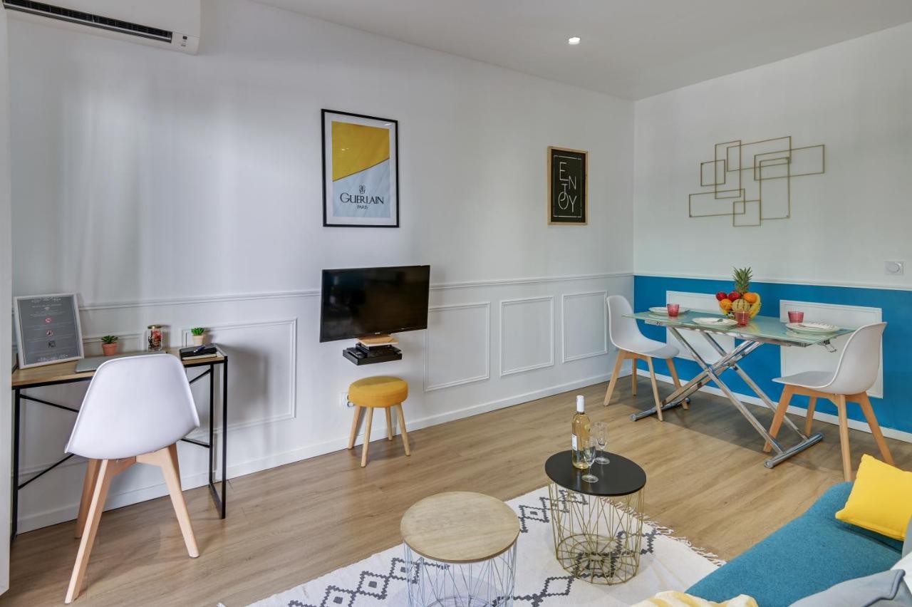 - Luxury Appart Climatise Plage - Cannes Kültér fotó