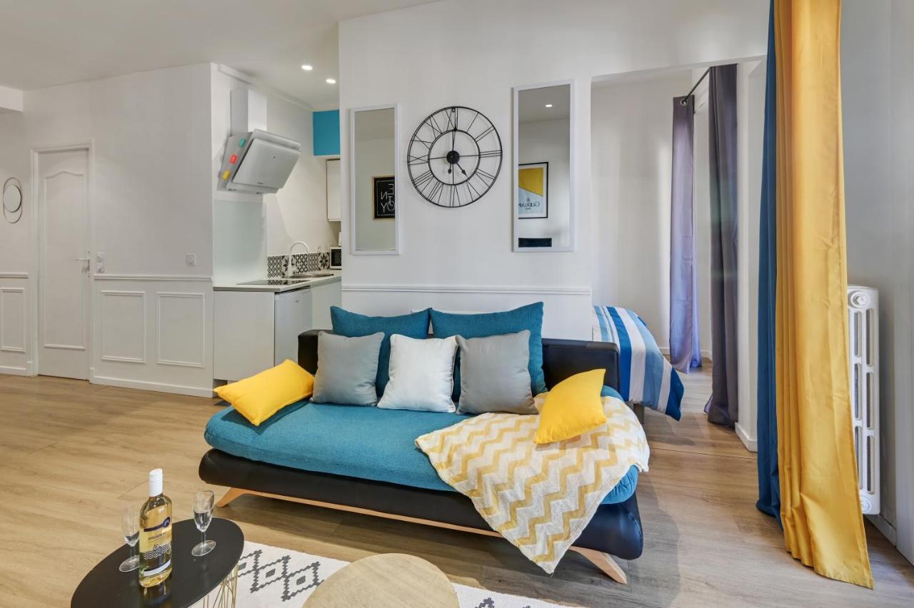 - Luxury Appart Climatise Plage - Cannes Kültér fotó